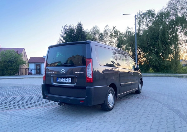 Citroen Jumpy Combi cena 29700 przebieg: 443630, rok produkcji 2012 z Płońsk małe 79